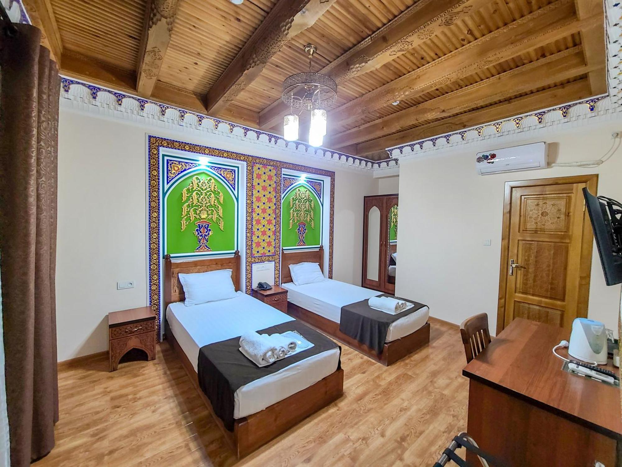 Old House Hotel Μπουχάρα Εξωτερικό φωτογραφία