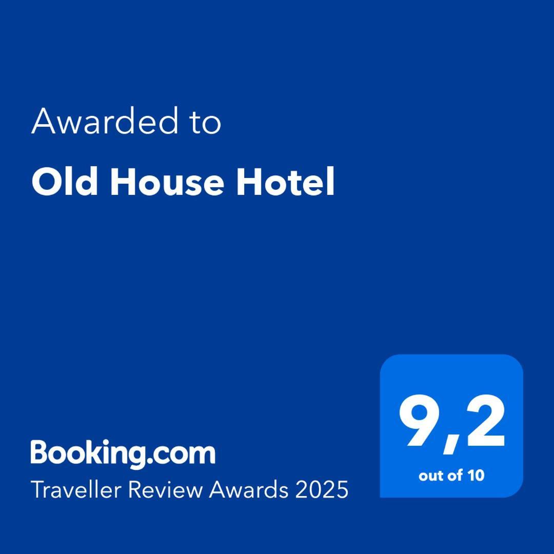 Old House Hotel Μπουχάρα Εξωτερικό φωτογραφία