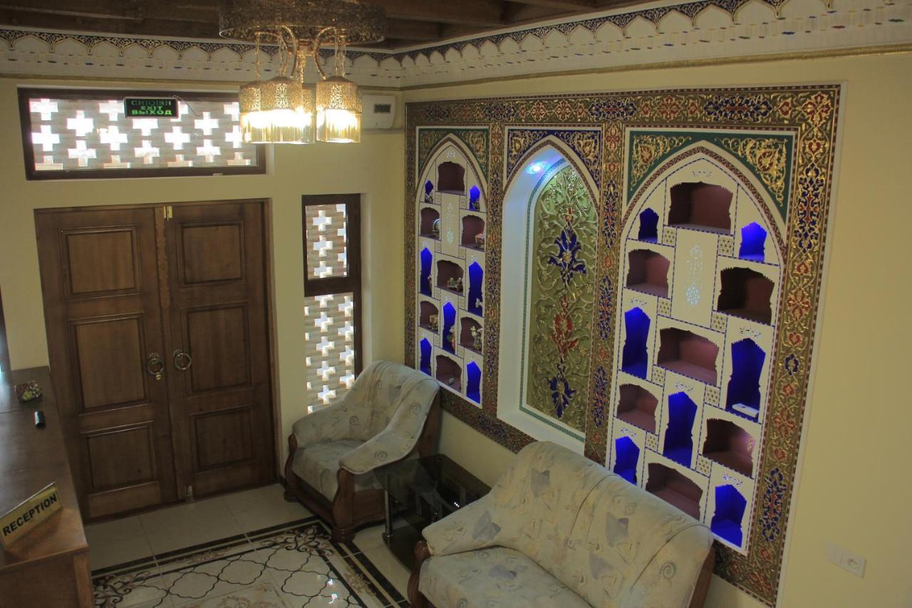Old House Hotel Μπουχάρα Εξωτερικό φωτογραφία