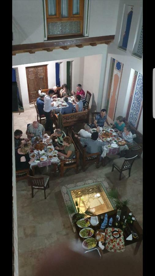 Old House Hotel Μπουχάρα Εξωτερικό φωτογραφία